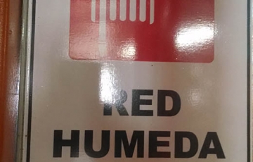 Red humeda